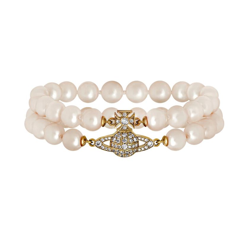 Vivienne Westwood Graziella Pearl Bracelet image number 0